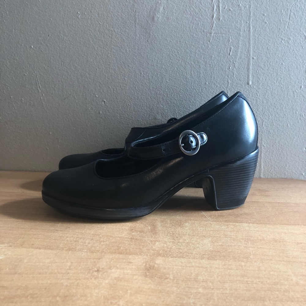 DANSKO Becca EUR 40 US 9.5-10 Black Leather - Picture 3 of 6